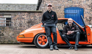 Mike and Andrew Jordan cars